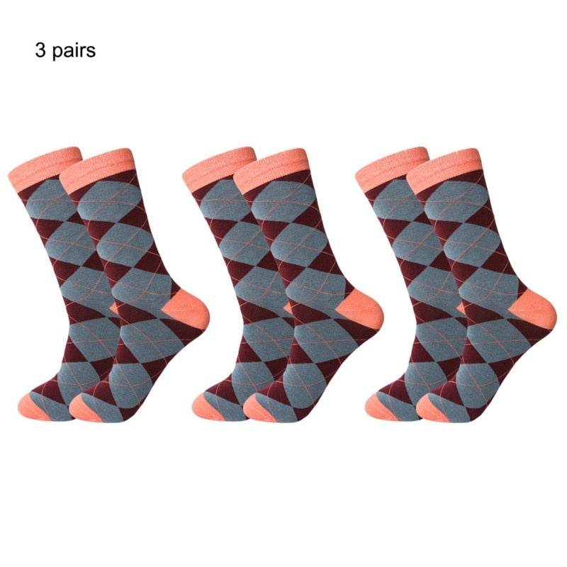 Men's  Breathable Tube Socks