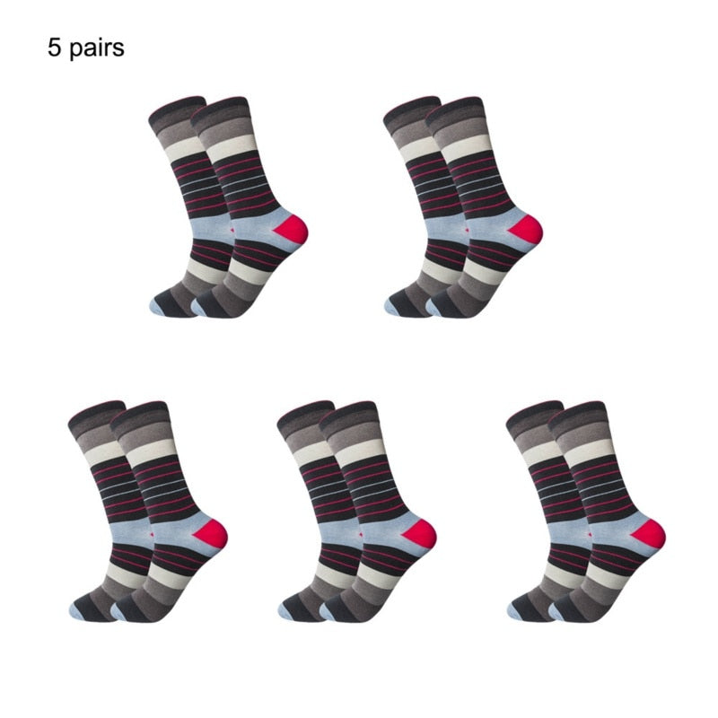 Men's  Breathable Tube Socks