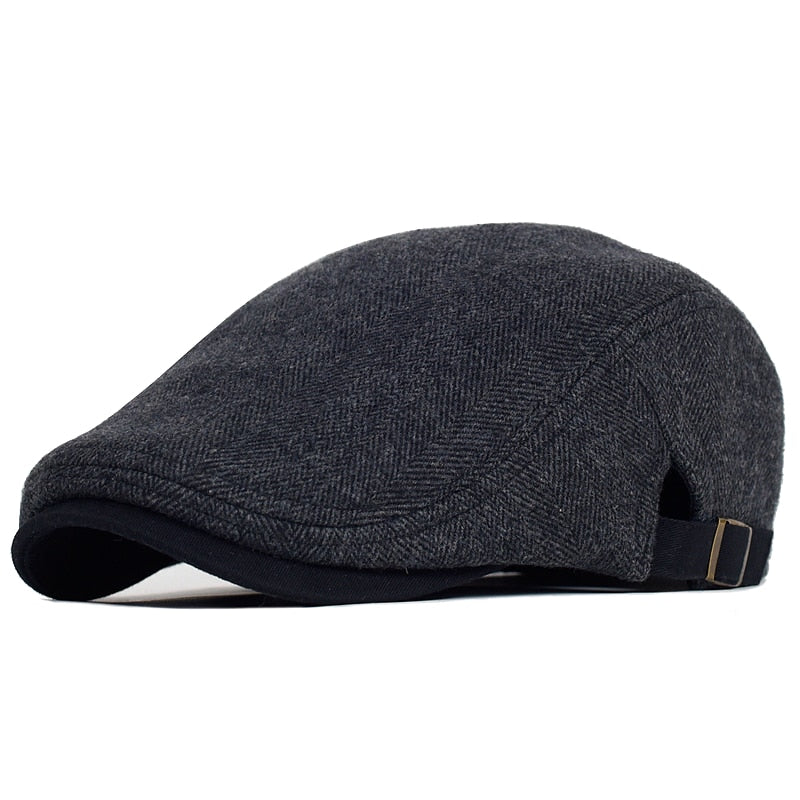 Newsboy Adjustable Cap