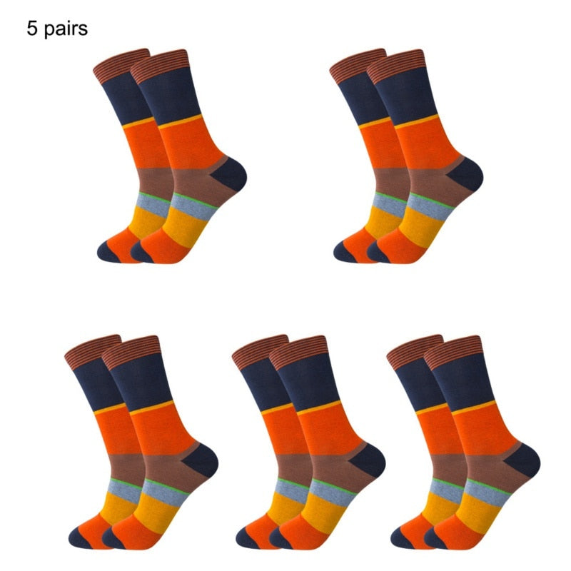 Men's  Breathable Tube Socks