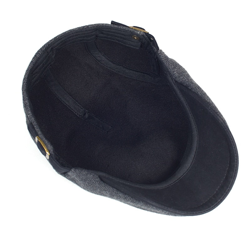 Newsboy Adjustable Cap