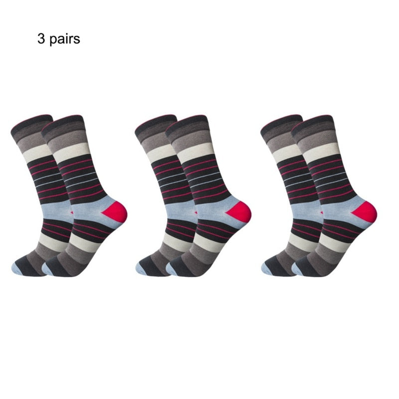 Men's  Breathable Tube Socks