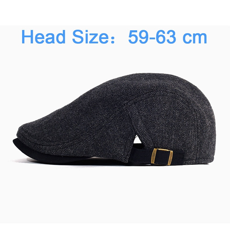 Newsboy Adjustable Cap