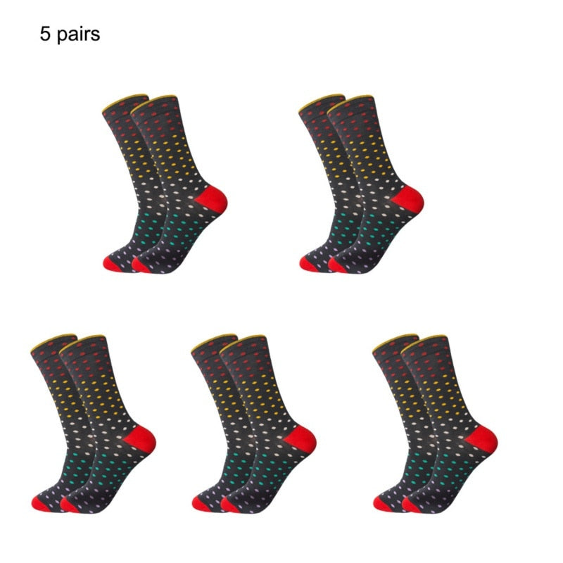 Men's  Breathable Tube Socks