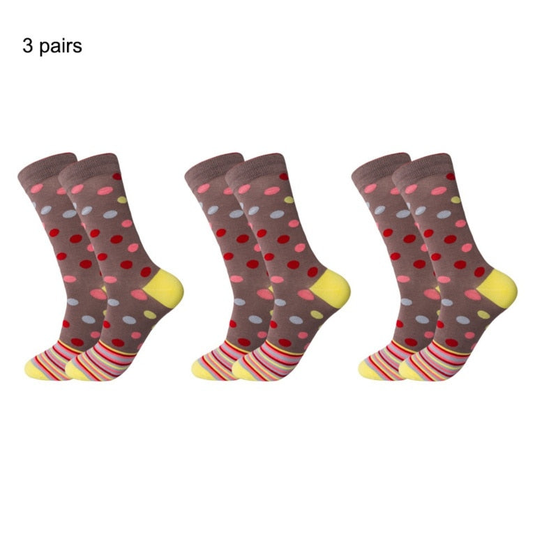 Men's  Breathable Tube Socks