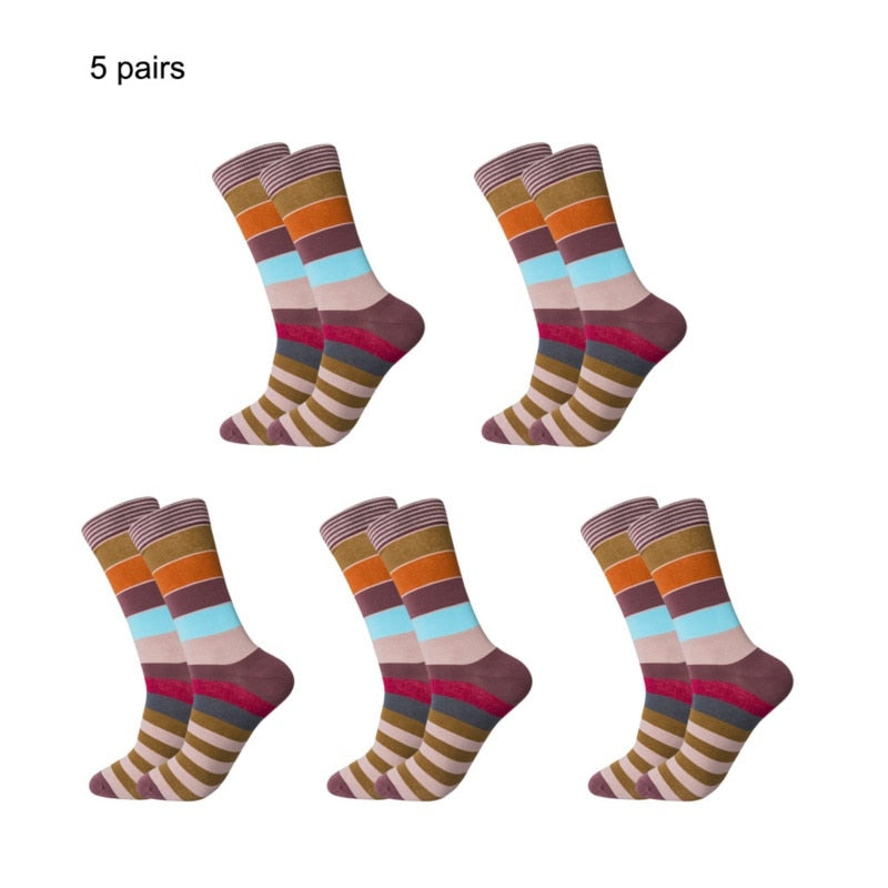 Men's  Breathable Tube Socks