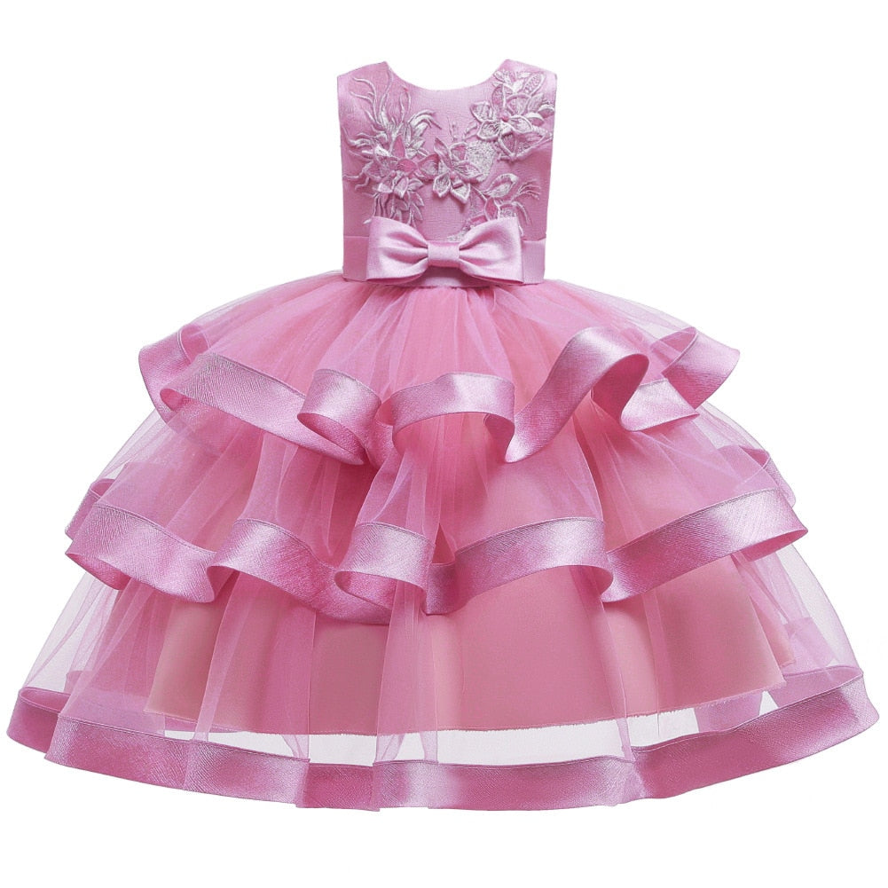 Kids Elegant Princess Dress