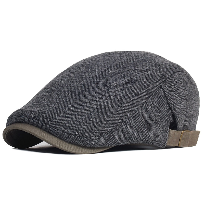 Newsboy Adjustable Cap