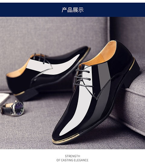 Patent Leather Shoes