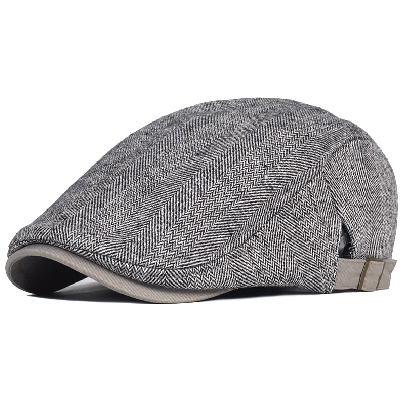 Newsboy Adjustable Cap