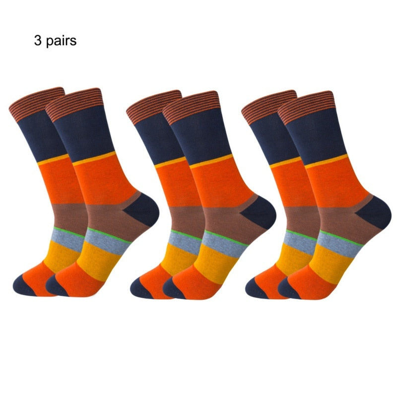 Men's  Breathable Tube Socks