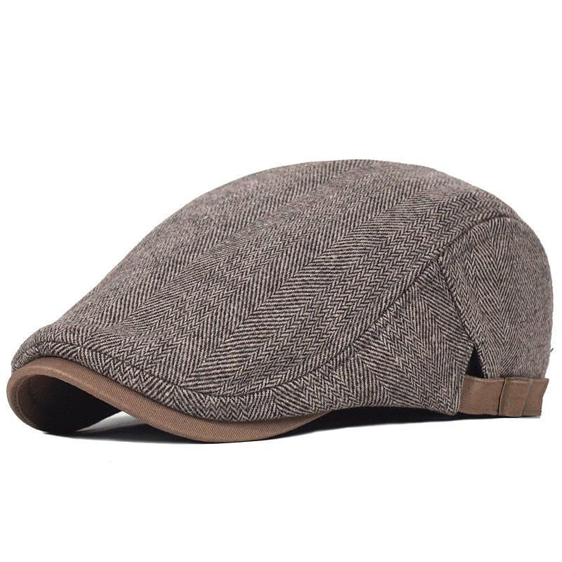 Newsboy Adjustable Cap