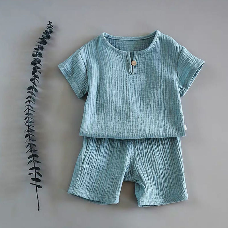 2 Pcs Boys/Girls Short Sets