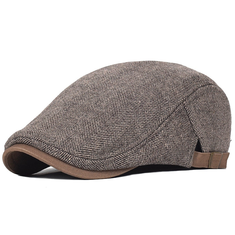 Newsboy Adjustable Cap