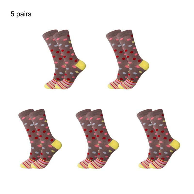 Men's  Breathable Tube Socks