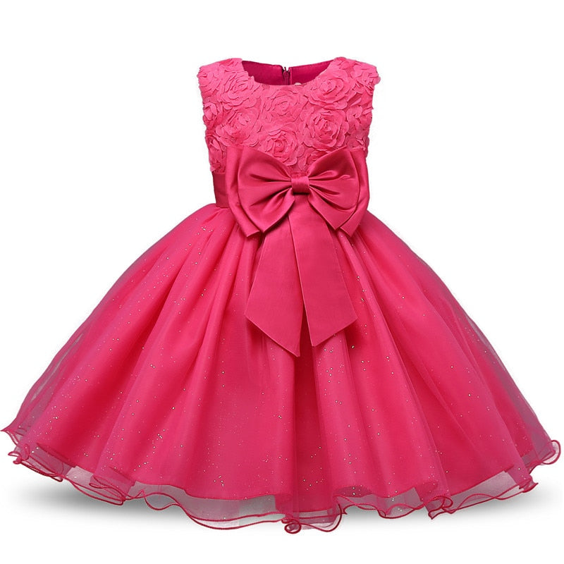 Girls Elegant Princess Gown 2T-11T