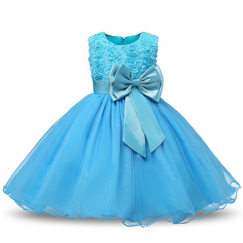 Girls Elegant Princess Gown 2T-11T