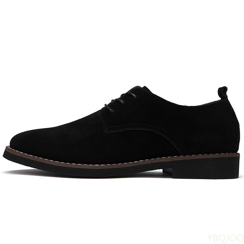 Casual Men Leather Dress Shoes