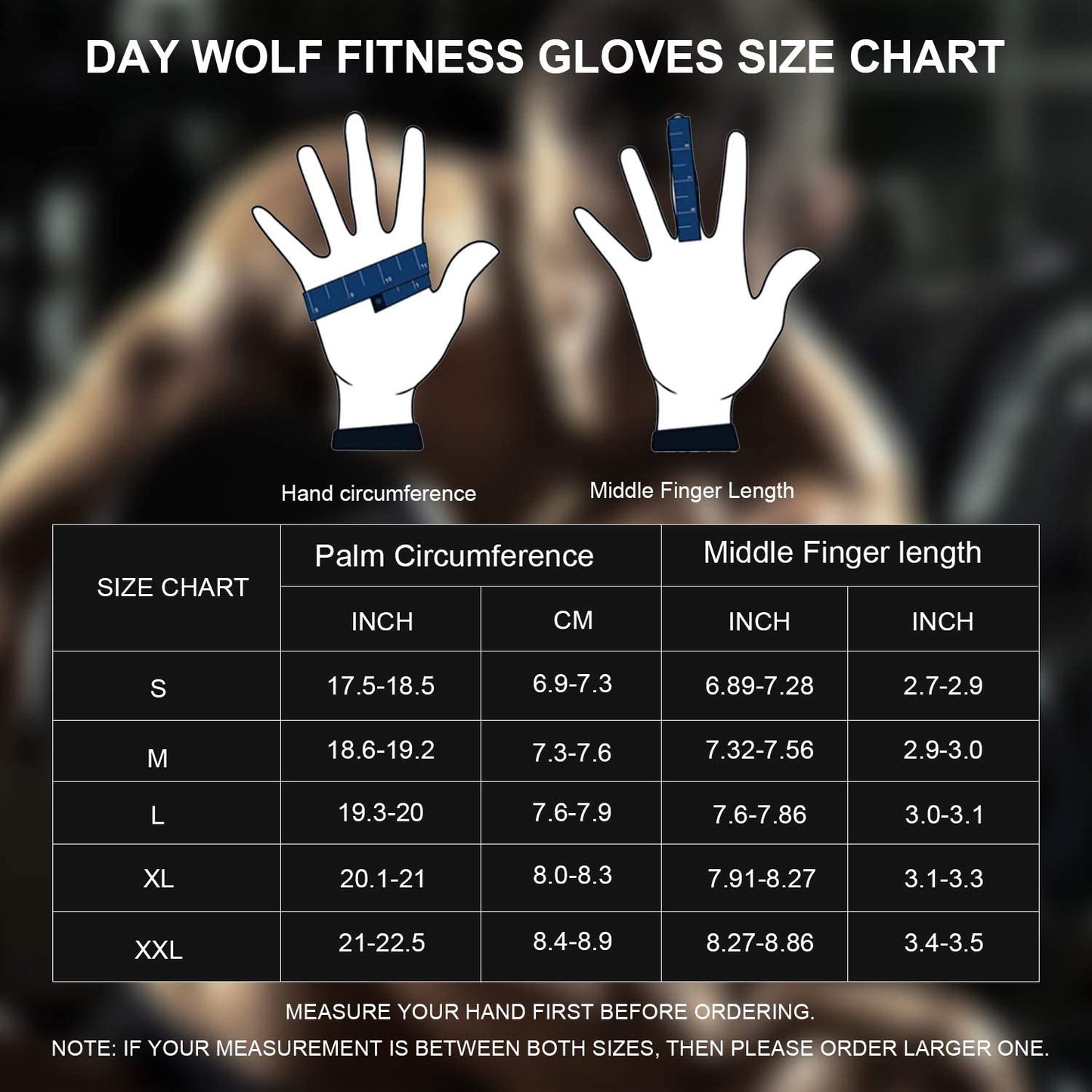 Full Finger Cycling/Weightlifting Gloves