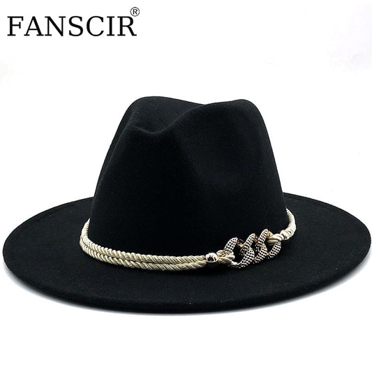 Wool Fedora (Hat) For Women