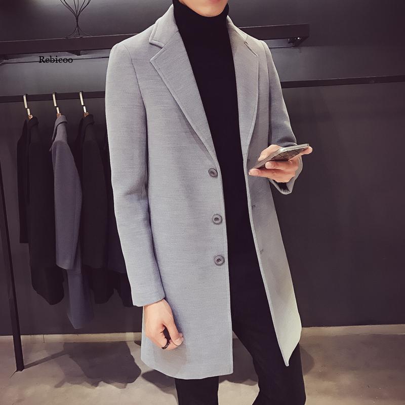 Mens Leisure Overcoat