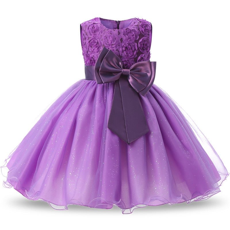 Girls Elegant Princess Gown 2T-11T