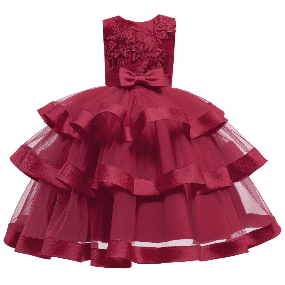 Kids Elegant Princess Dress