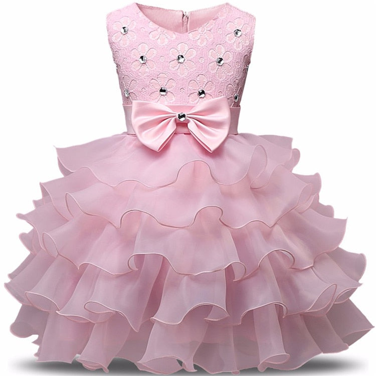 Girls Elegant Princess Gown 2T-11T