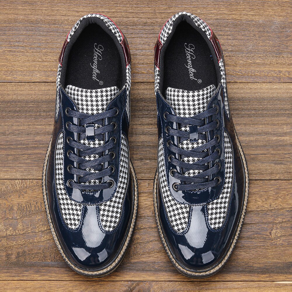 Fashion Mens Derby Shoes