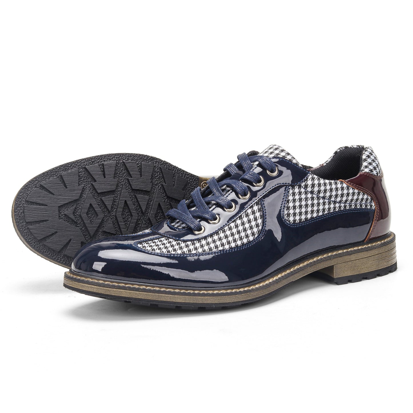 Fashion Mens Derby Shoes