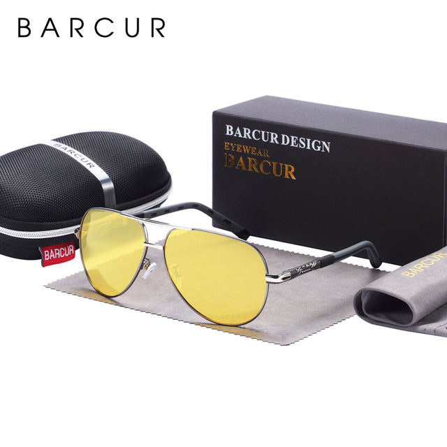 BARCUR Aluminum Polarized Sun Glasses