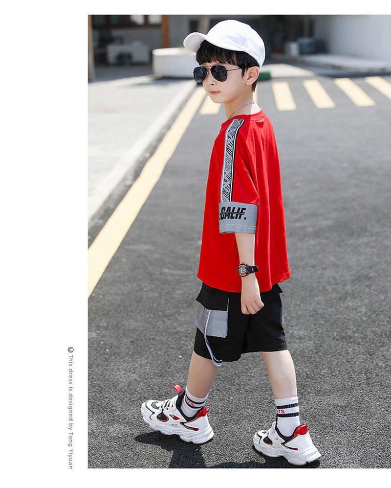 Boys Short-sleeved Short Set