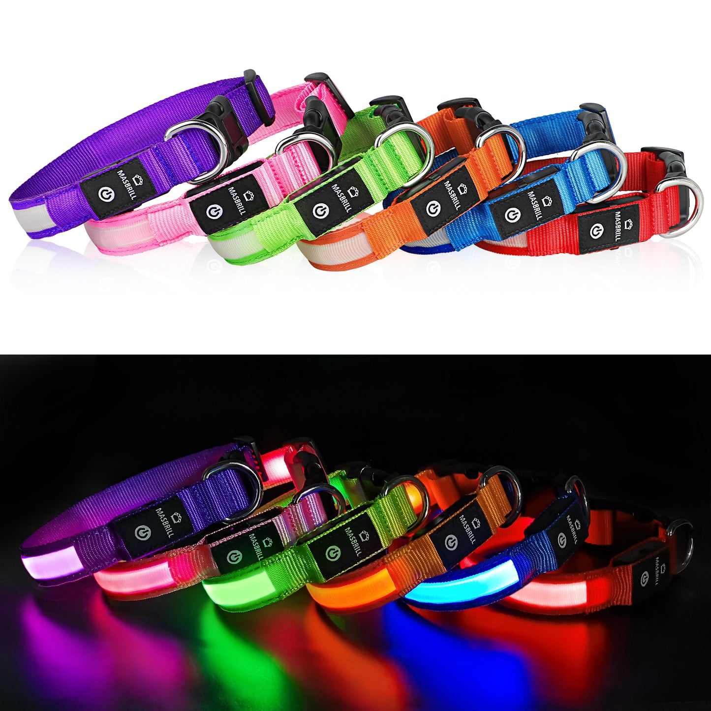 LED Waterpoof Pet Collar