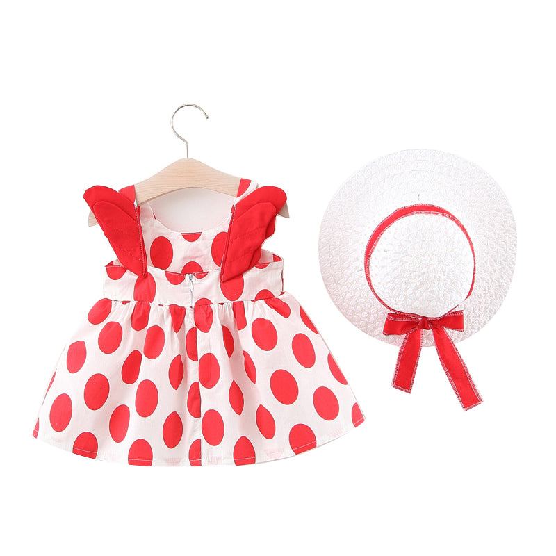 Printed Princess Dress Set