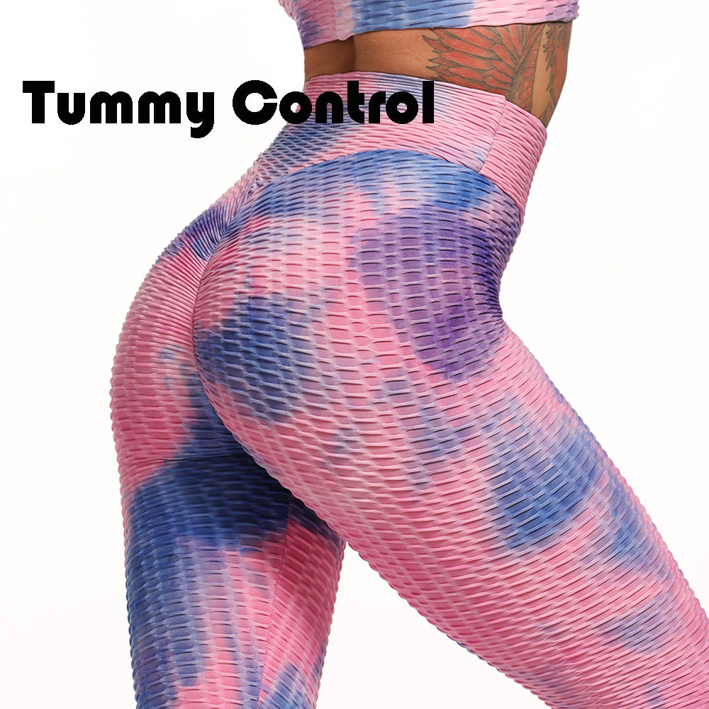 Tie-Dye Capri Leggings Set