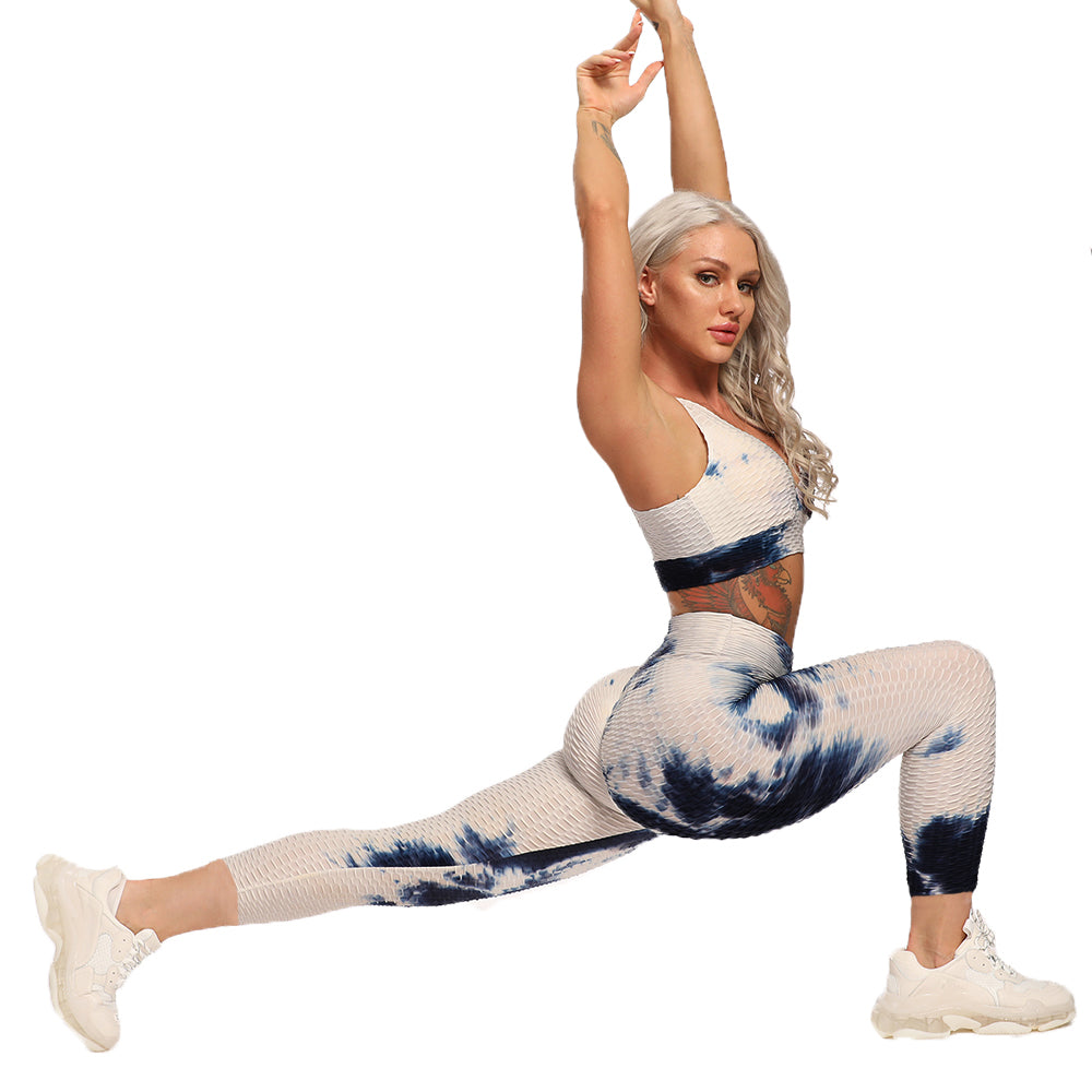 Tie-Dye Capri Leggings Set