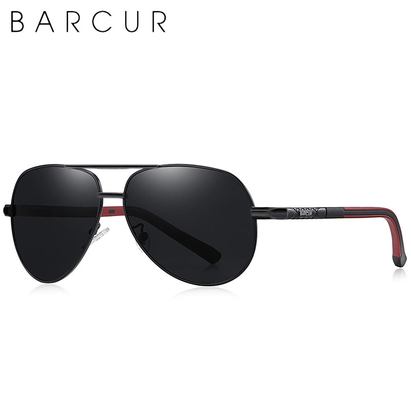 BARCUR Aluminum Polarized Sun Glasses