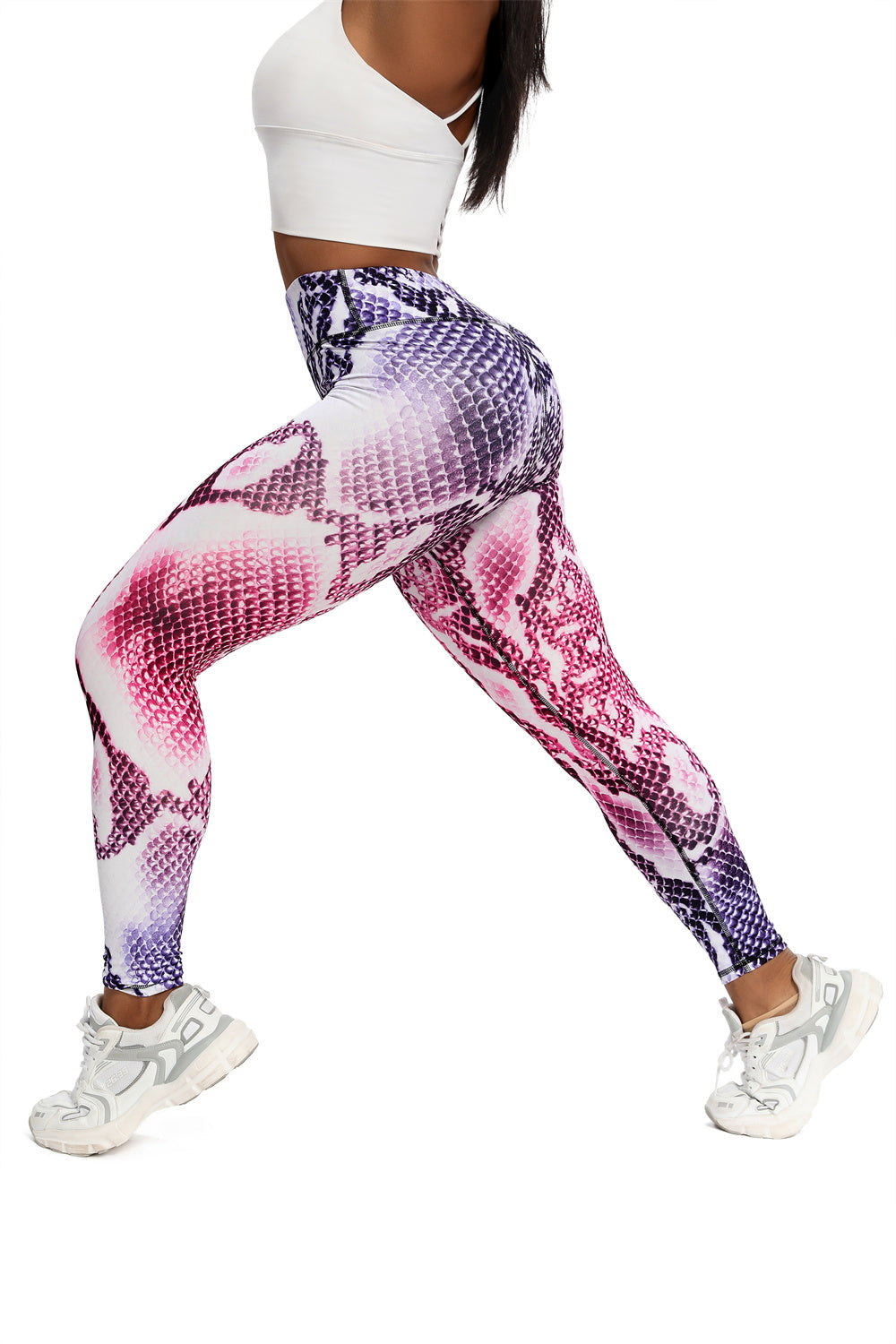 3D Print Python Pattern Gym Leggings