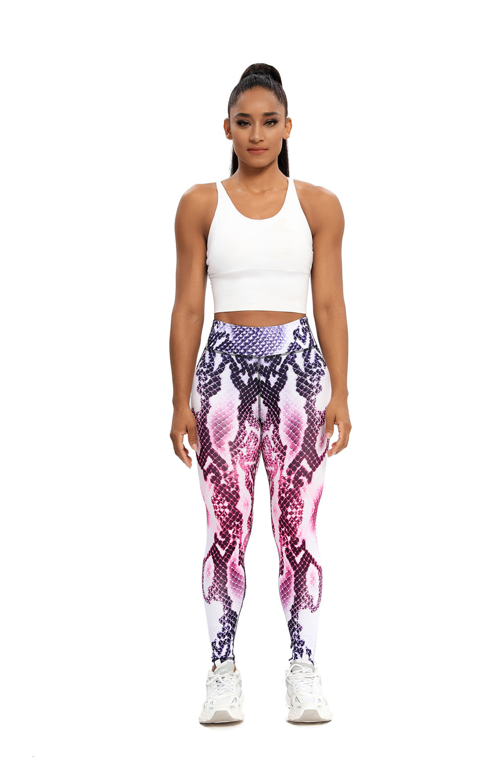 3D Print Python Pattern Gym Leggings