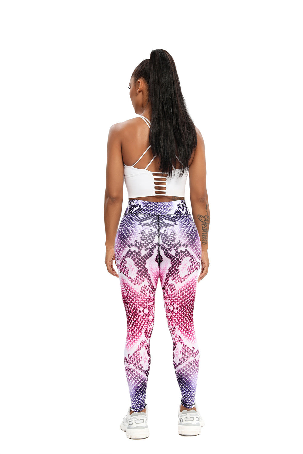 3D Print Python Pattern Gym Leggings