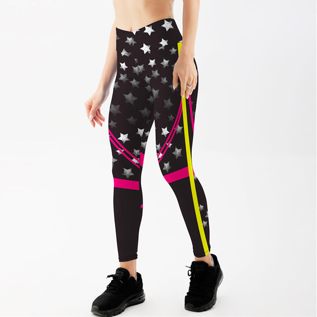 3D Print Python Pattern Gym Leggings