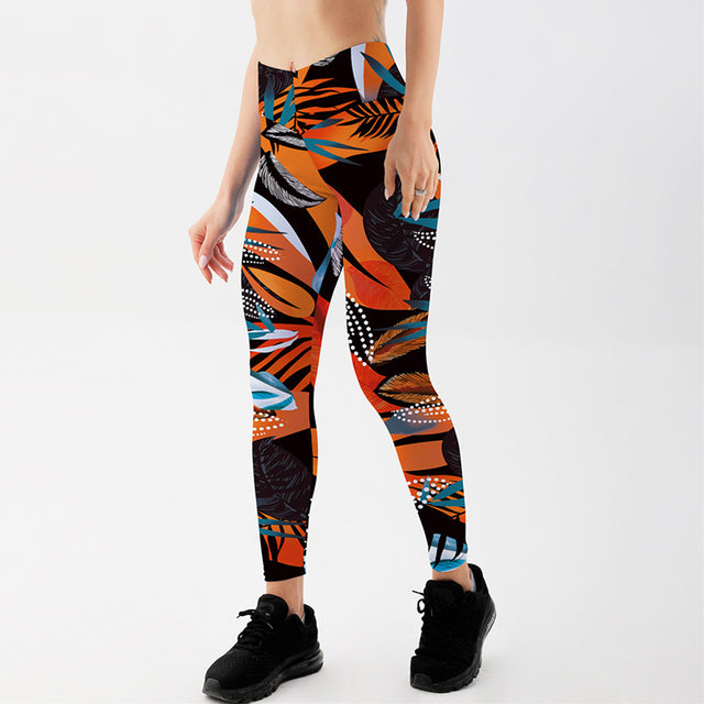 3D Print Python Pattern Gym Leggings