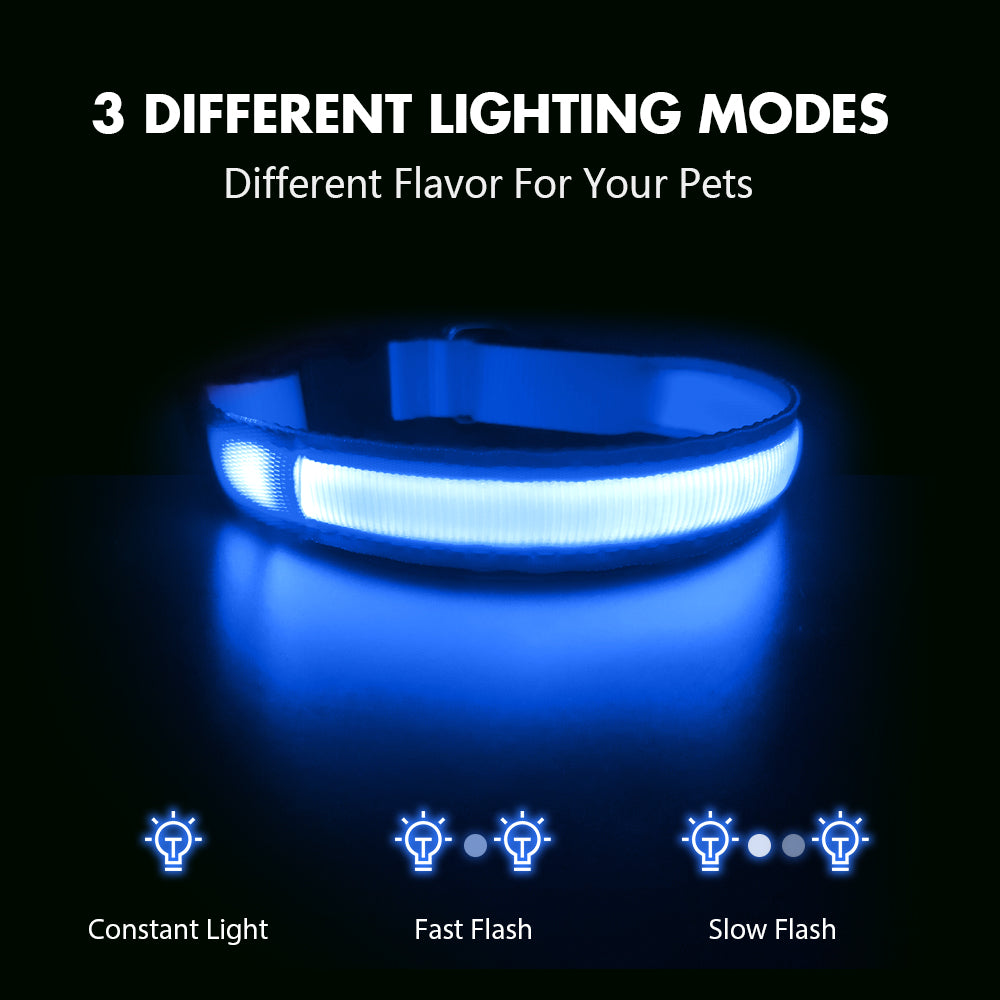 LED Waterpoof Pet Collar