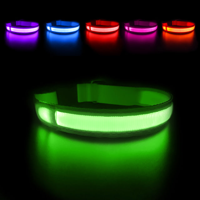 LED Waterpoof Pet Collar