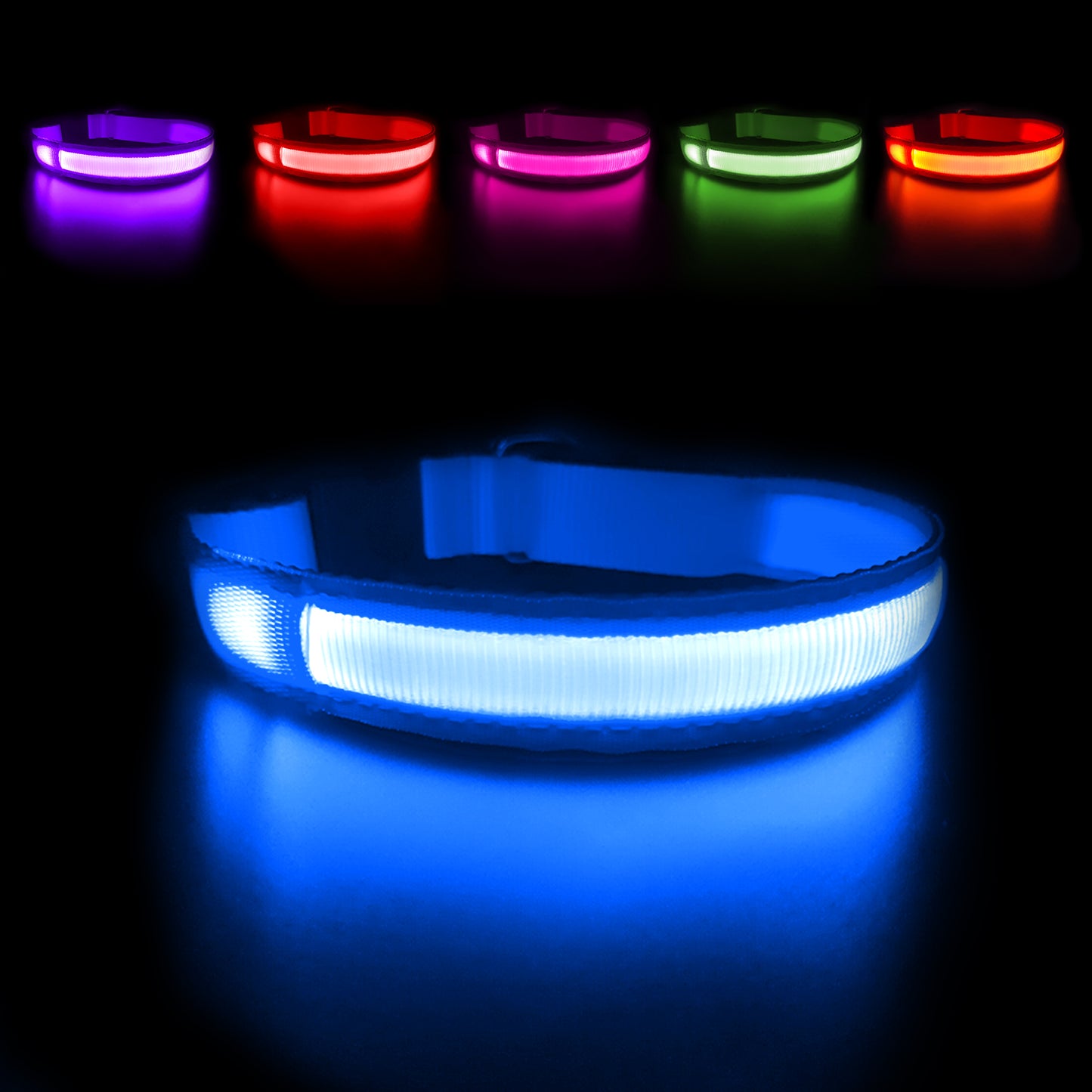 LED Waterpoof Pet Collar