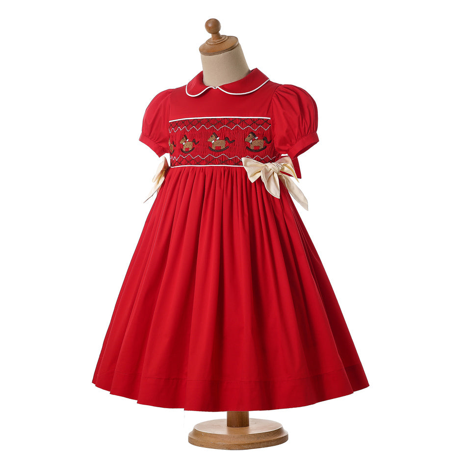 Handmade Smocked Dresses