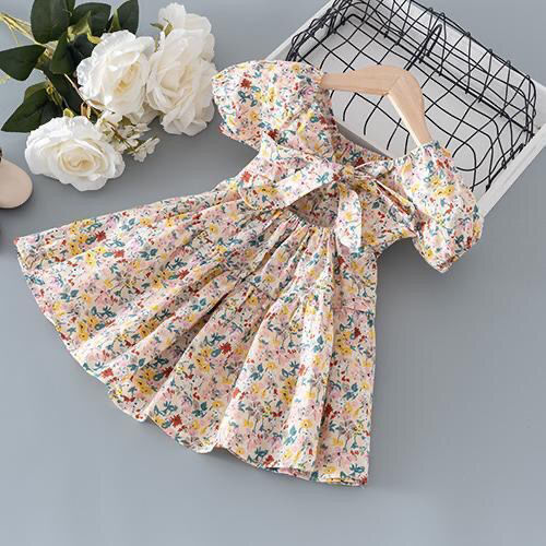 Girls Summer Princess Dress