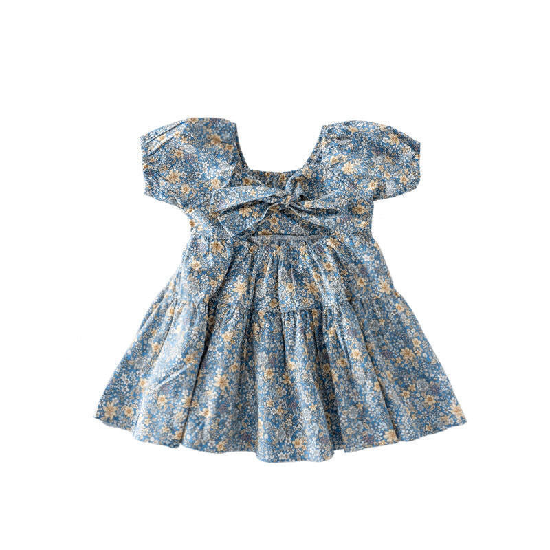 Girls Summer Princess Dress