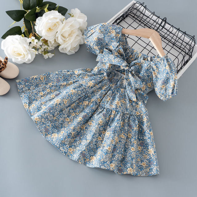 Girls Summer Princess Dress