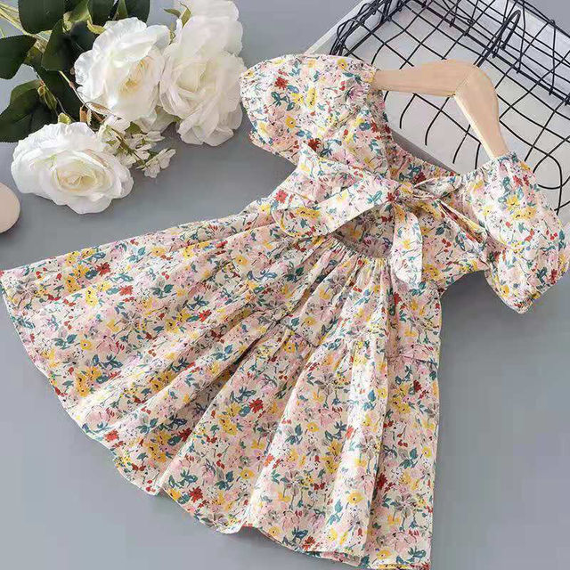 Girls Summer Princess Dress